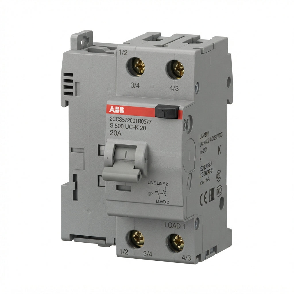 ABB 2CCS572001R0577 INTERRUPTORES TERMOMAGNETICOS MINIATURA RIEL DIN