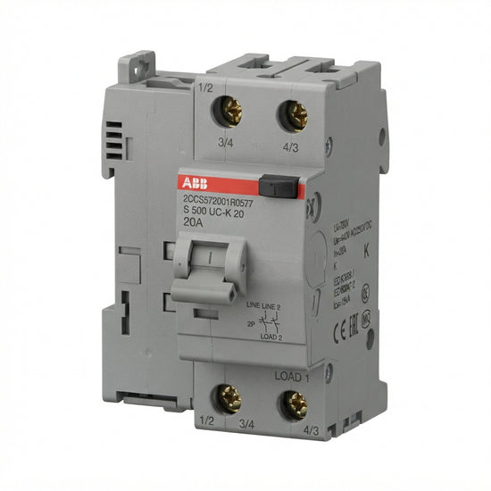 ABB 2CCS572001R0577 INTERRUPTORES TERMOMAGNETICOS MINIATURA RIEL DIN