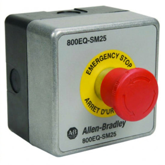 ALLEN-BRADLEY 800EQ-SM25 BOTONES PULSADORES BOTONERAS