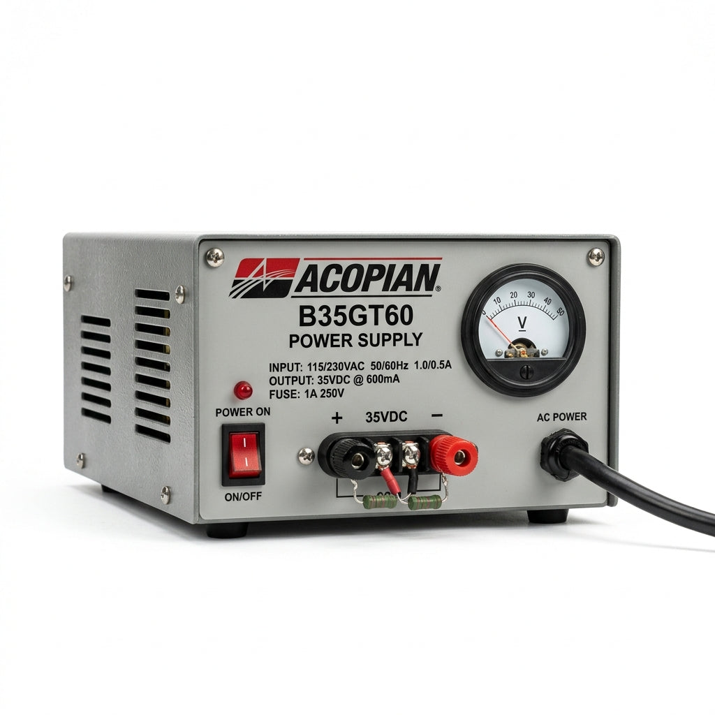 ACOPIAN B35GT60 FUENTES DE PODER Y ELIMINADORES