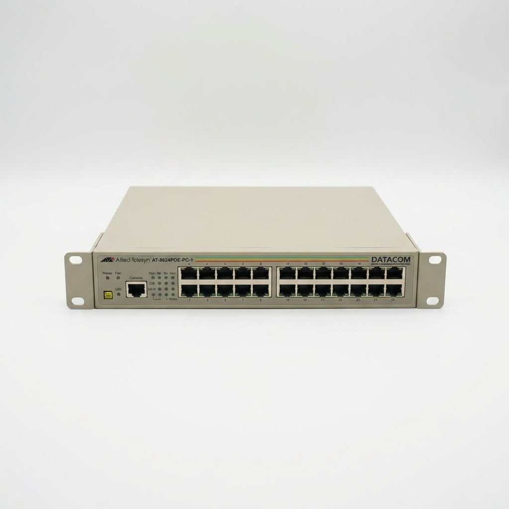 ALLIED-TELESYN AT-8624POE-PC-1 EQUIPO DATACOM (REDES Y CABLEADO ESTRUCTURADO)