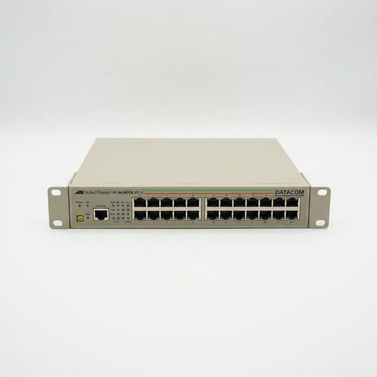 ALLIED-TELESYN AT-8624POE-PC-1 EQUIPO DATACOM (REDES Y CABLEADO ESTRUCTURADO)