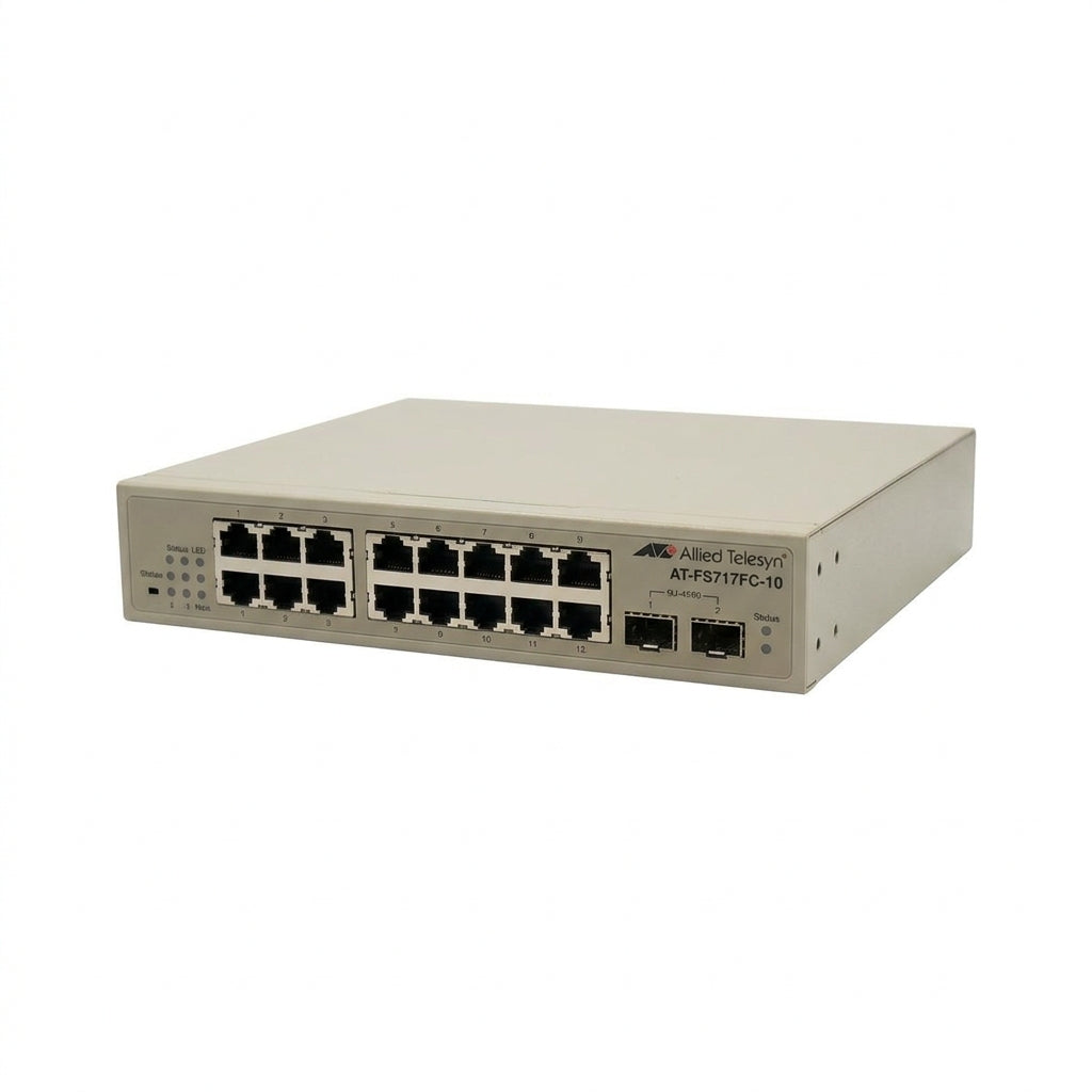ALLIED-TELESYN AT-FS717FC-10 EQUIPO DATACOM (REDES Y CABLEADO ESTRUCTURADO)