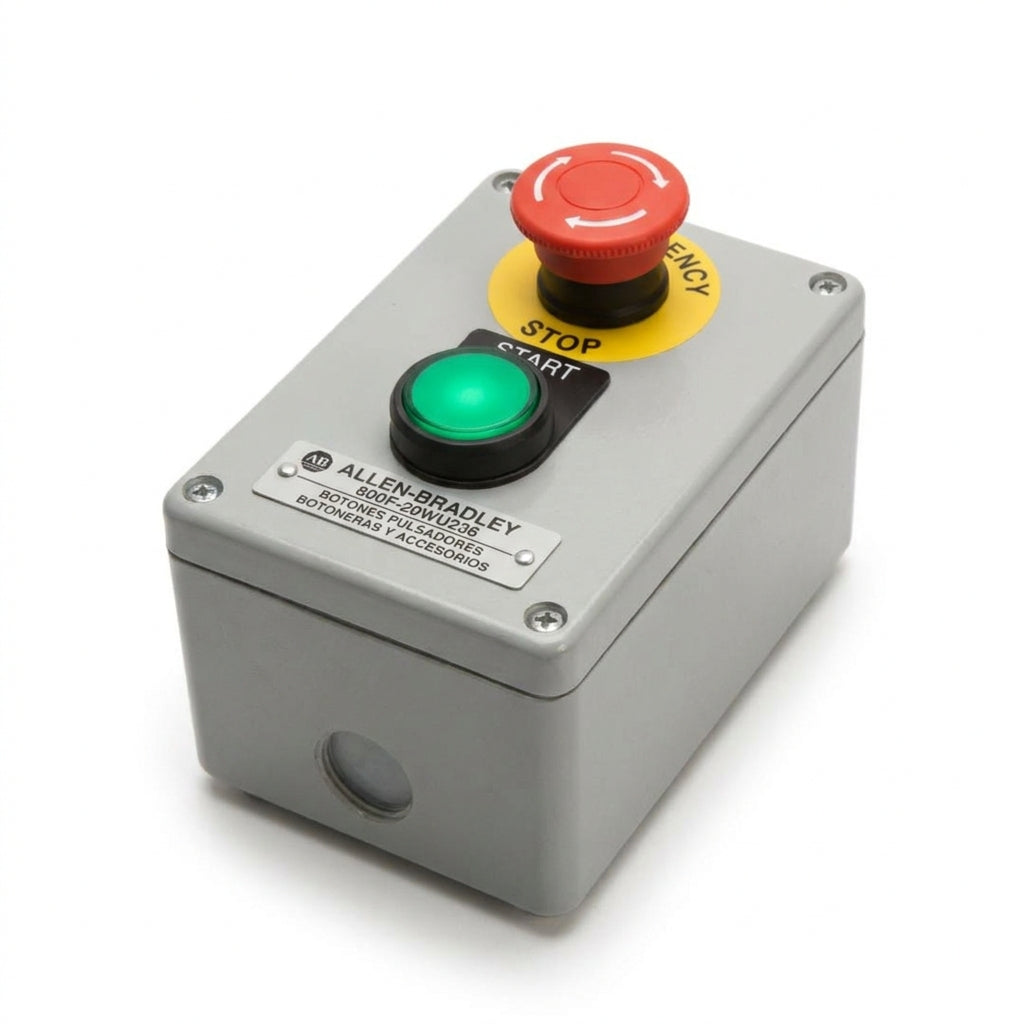 ALLEN-BRADLEY 800F-20WU236 BOTONES PULSADORES BOTONERAS Y ACCESORIOS