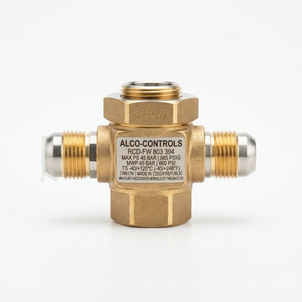 ALCO-CONTROLS RCD-(D)-FW VALVULAS Y ACCESORIOS HIDRAULICOS Y NEUMATICOS