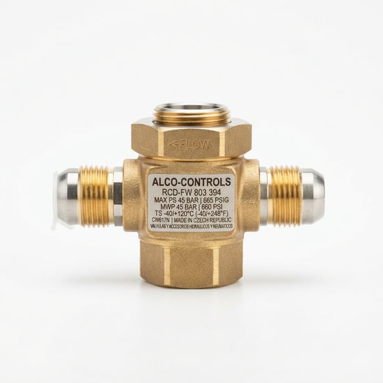 ALCO-CONTROLS RCD-(D)-FW VALVULAS Y ACCESORIOS HIDRAULICOS Y NEUMATICOS