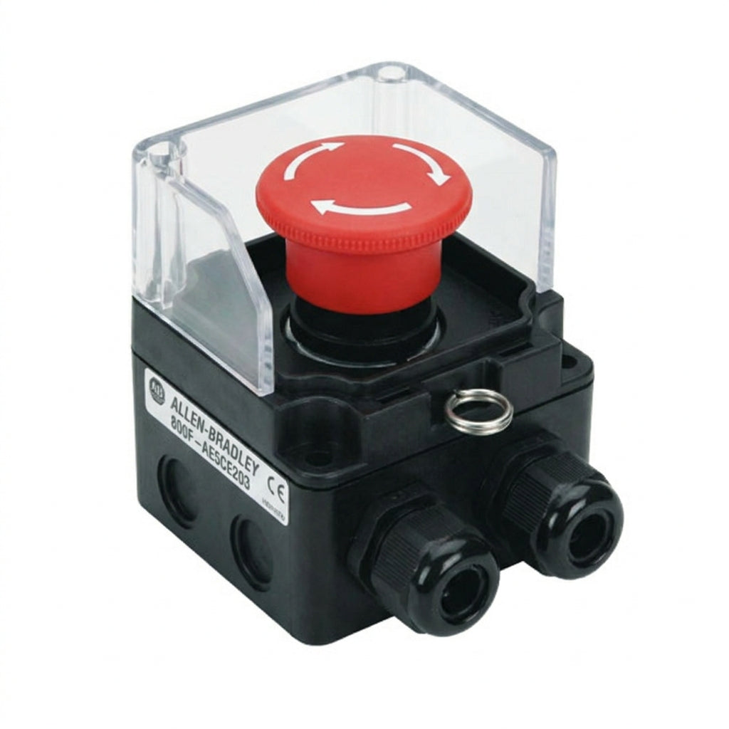 ALLEN-BRADLEY 800F-AE5CE203 BOTONES PULSADORES BOTONERAS Y ACCESORIOS