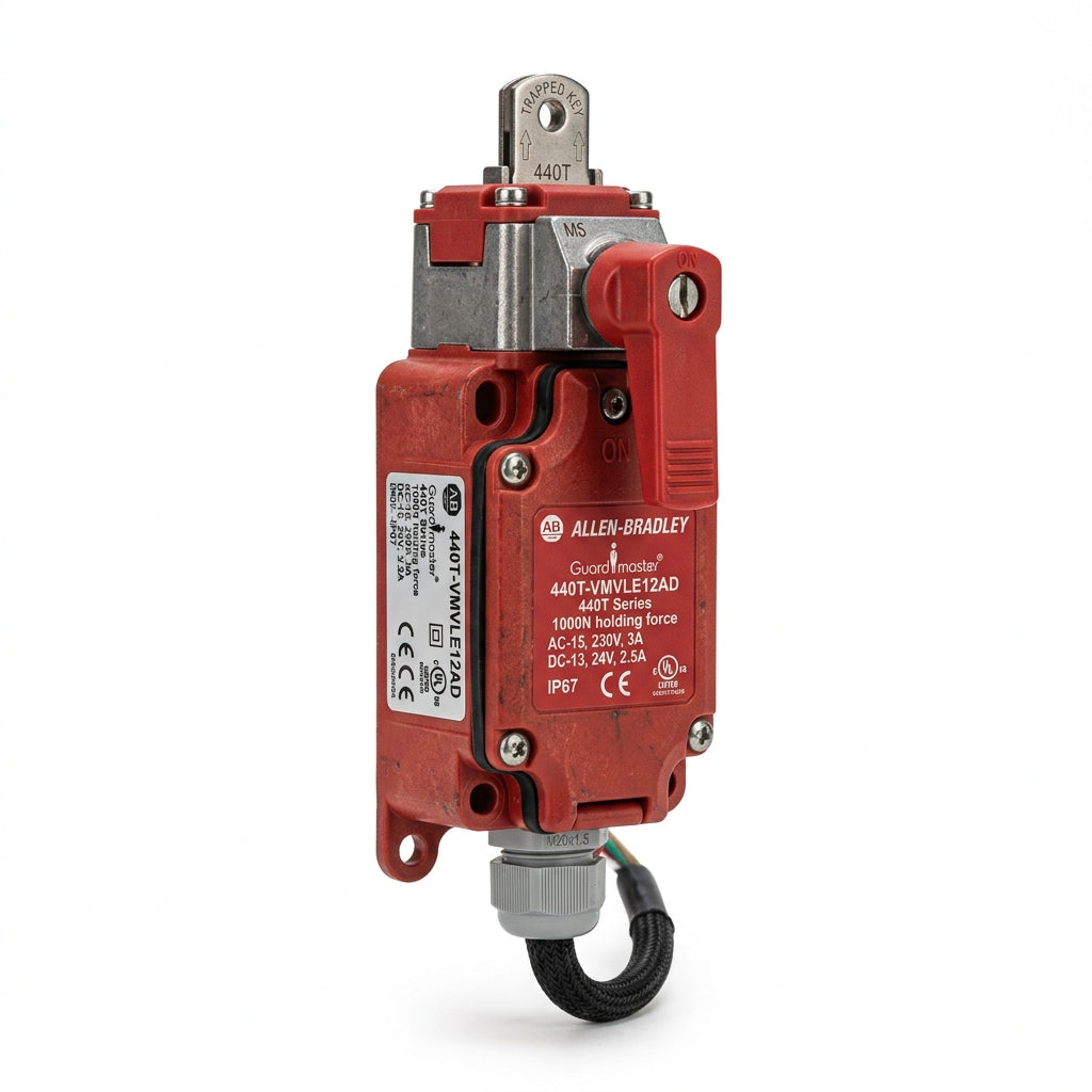 ALLEN-BRADLEY 440T-VMVLE12AD INTERRUPTORES DE SEGURIDAD