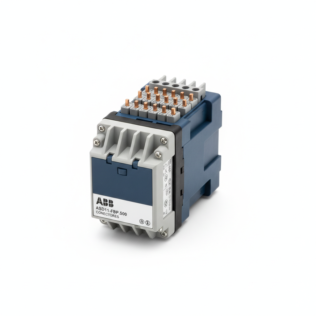 ABB ASD11-FBP.500 CONECTORES