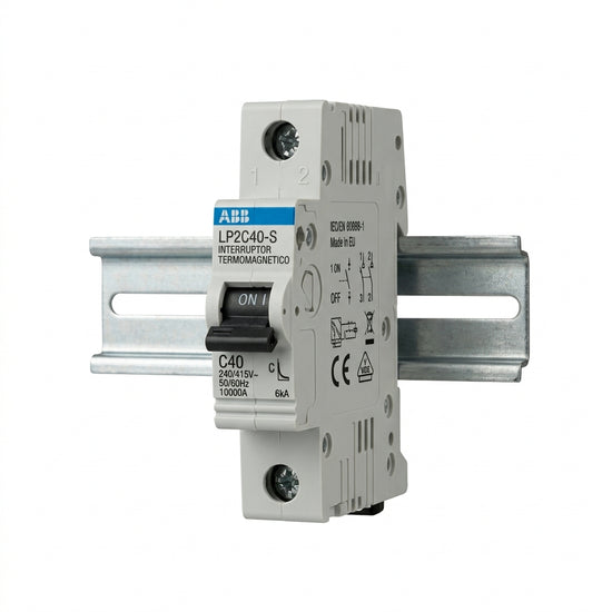 ABB LP2C40-S INTERRUPTORES TERMOMAGNETICOS MINIATURA RIEL DIN