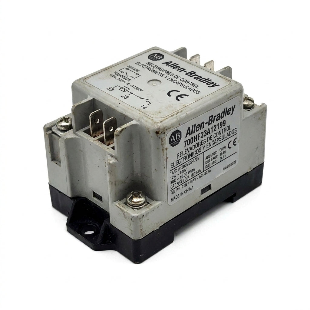 ALLEN-BRADLEY 700HF33A12199 RELEVADORES DE CONTROL ELECTRONICOS Y ENCAPSULADOS