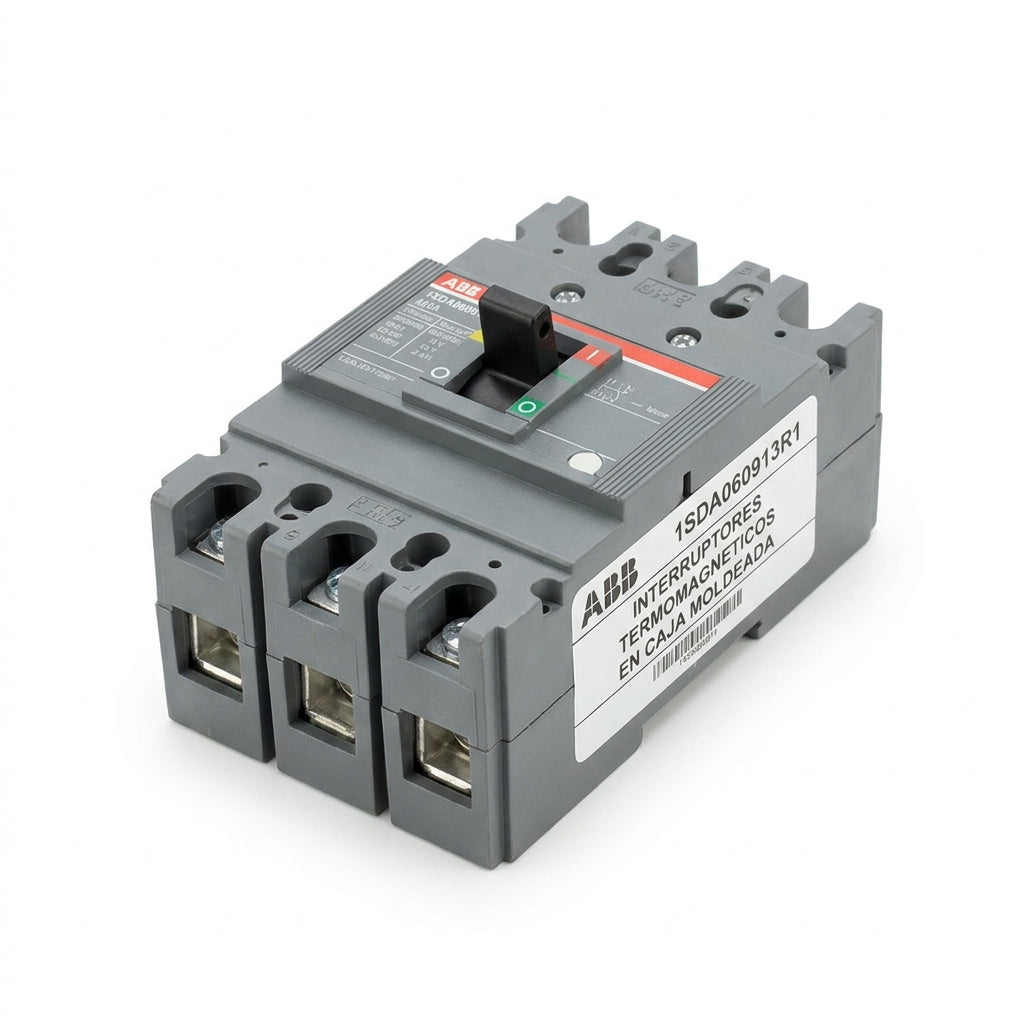 ABB 1SDA060913R1 INTERRUPTORES TERMOMAGNETICOS EN CAJA MOLDEADA