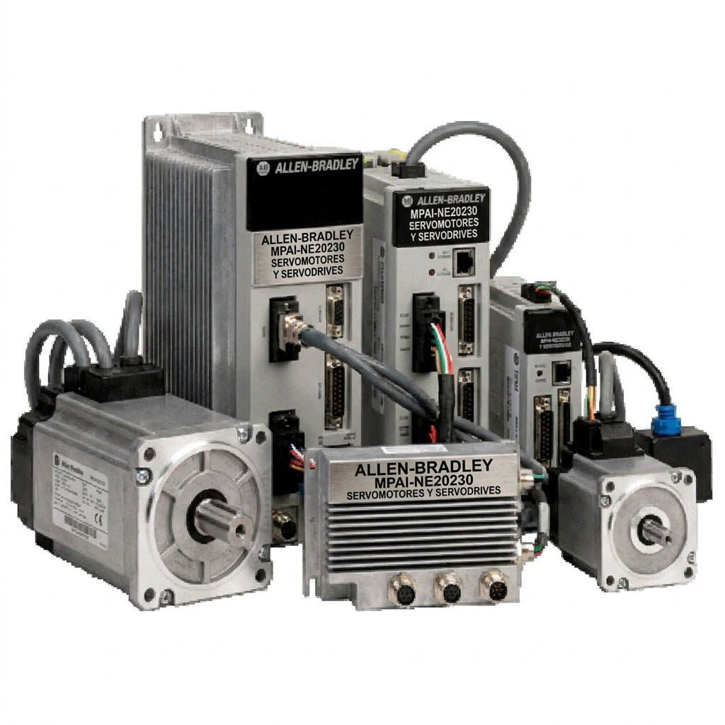 ALLEN-BRADLEY MPAI-NE20230 SERVOMOTORES Y SERVODRIVES