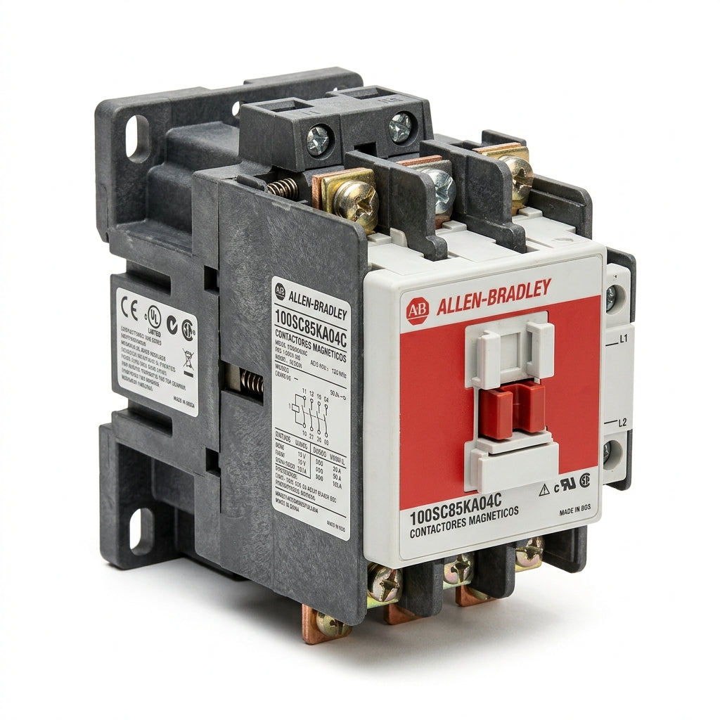 ALLEN-BRADLEY 100SC85KA04C CONTACTORES MAGNETICOS