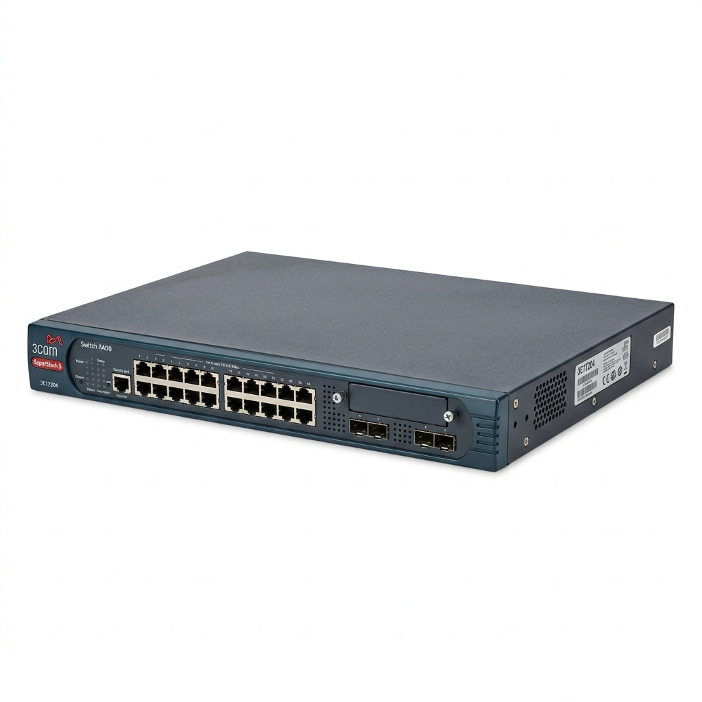 3COM 3C17204 ACCESS POINTS- GATEWAYS-MODEMS-SWITCHES-ROUTERS