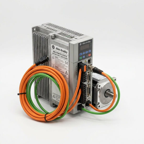 ALLEN-BRADLEY 2090-CFBM7DD-CEAF5O SERVOMOTORES Y SERVODRIVES