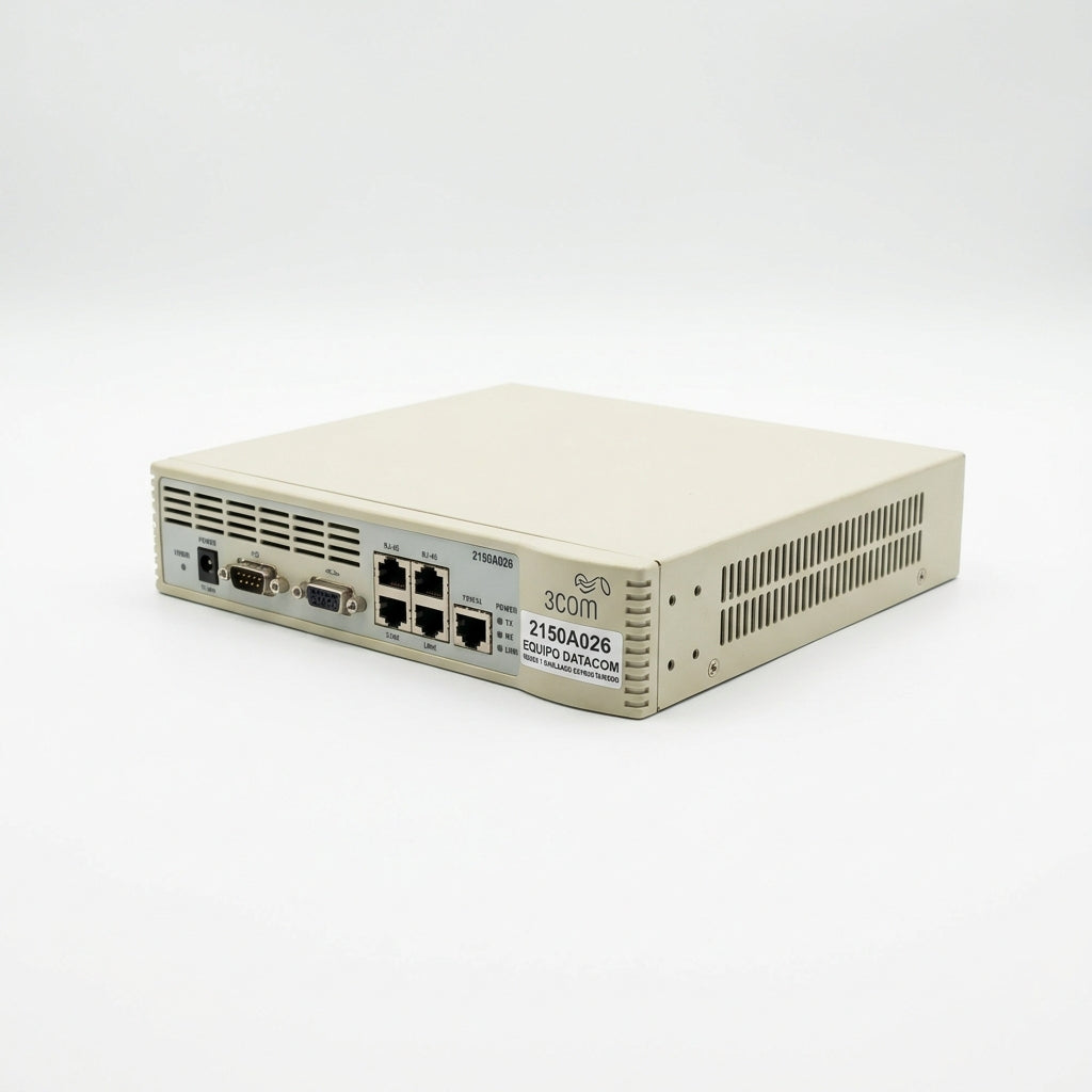 3COM 2150A026 EQUIPO DATACOM (REDES Y CABLEADO ESTRUCTURADO)