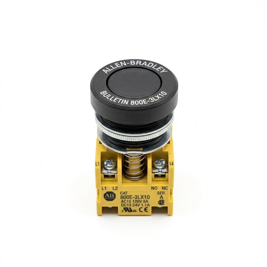 ALLEN-BRADLEY 800E-3LX10 BOTONES PULSADORES BOTONERAS Y ACCESORIOS