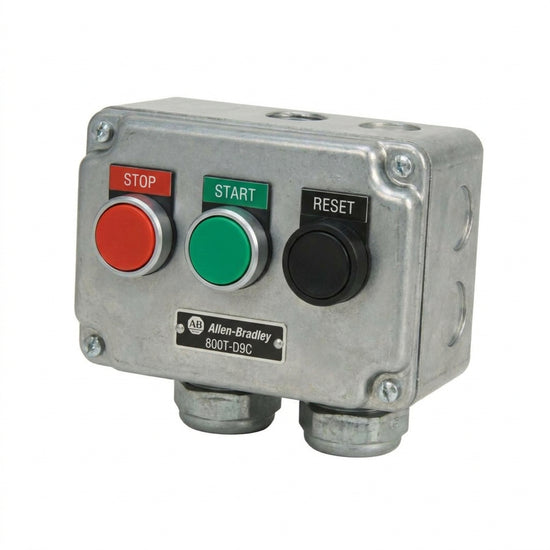 ALLEN-BRADLEY 800T-D9C BOTONES PULSADORES BOTONERAS Y ACCESORIOS