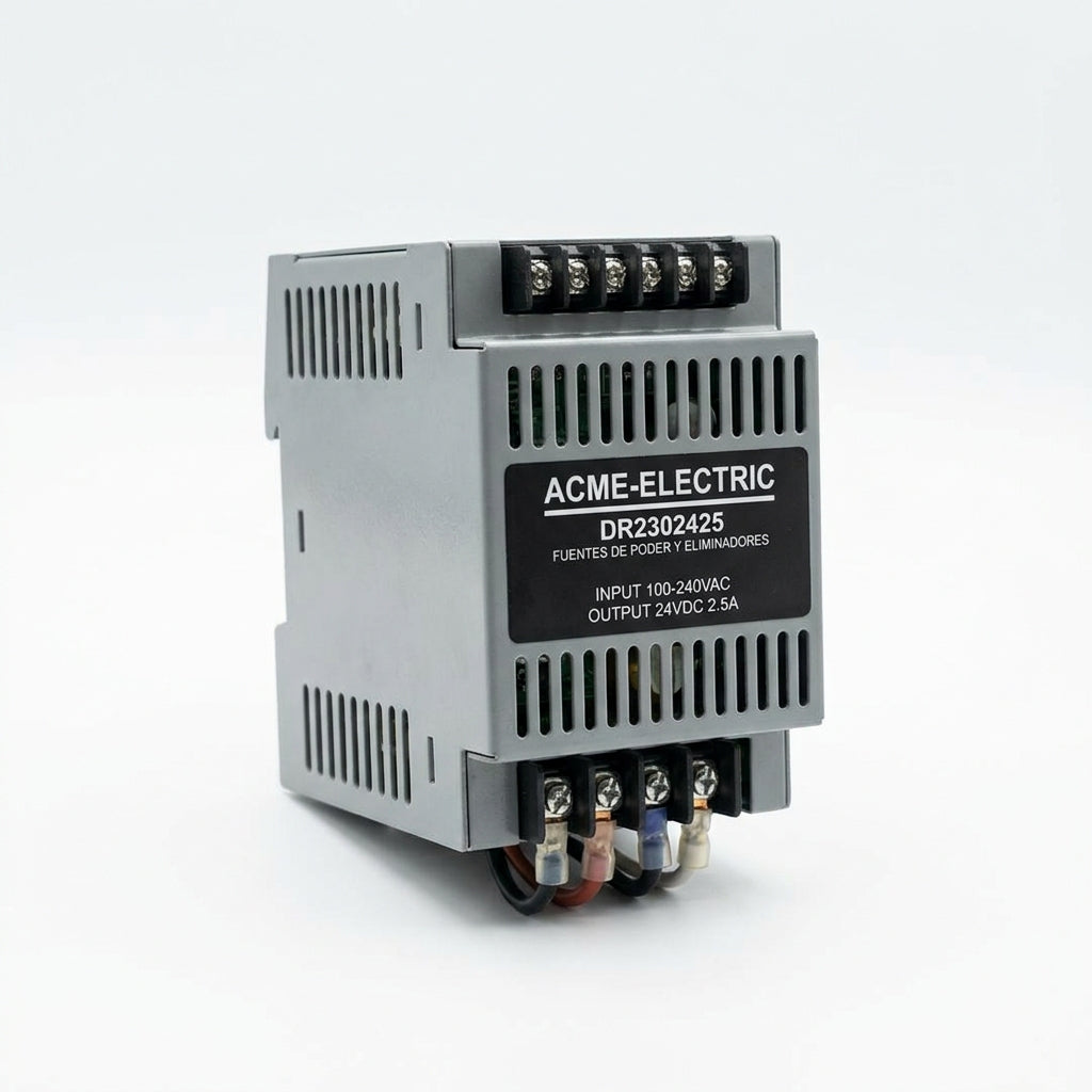 ACME-ELECTRIC DR2302425 FUENTES DE PODER Y ELIMINADORES
