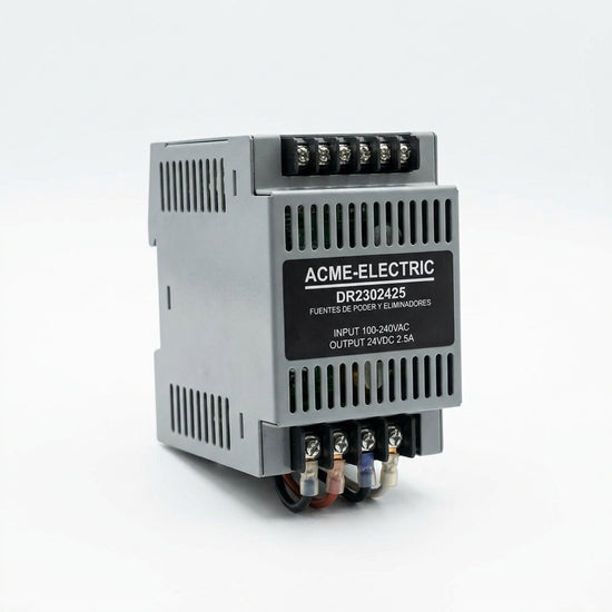 ACME-ELECTRIC DR2302425 FUENTES DE PODER Y ELIMINADORES