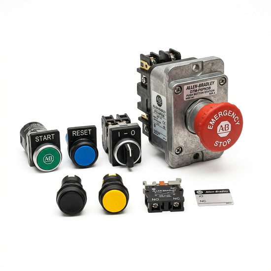ALLEN-BRADLEY D7M-P6PN3B BOTONES PULSADORES BOTONERAS Y ACCESORIOS
