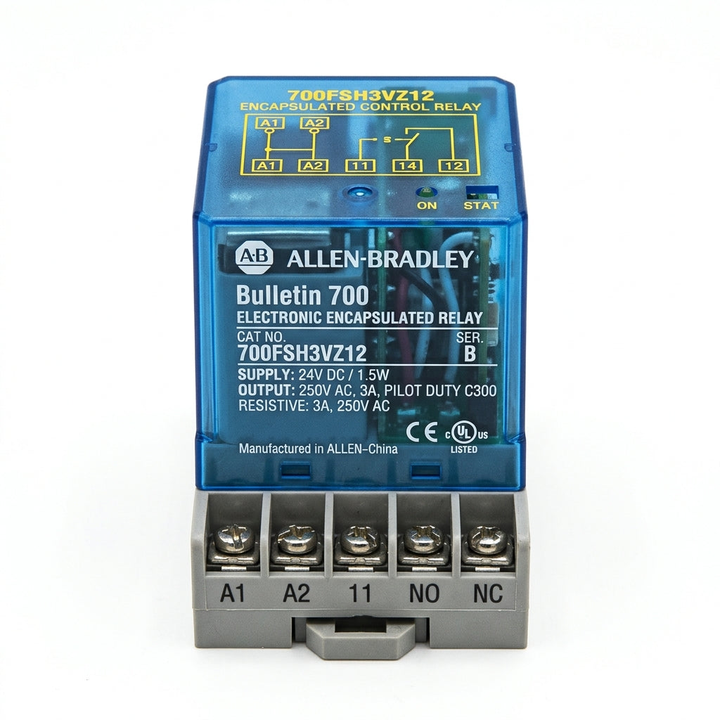 ALLEN-BRADLEY 700FSH3VZ12 RELEVADORES DE CONTROL ELECTRONICOS Y ENCAPSULADOS