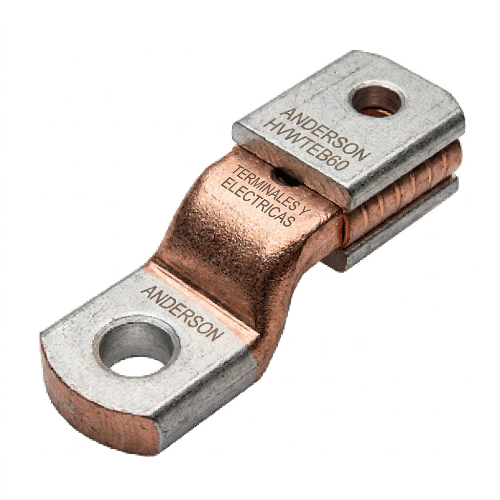 ANDERSON HVWTEB60 TERMINALES Y ZAPATAS ELECTRICAS