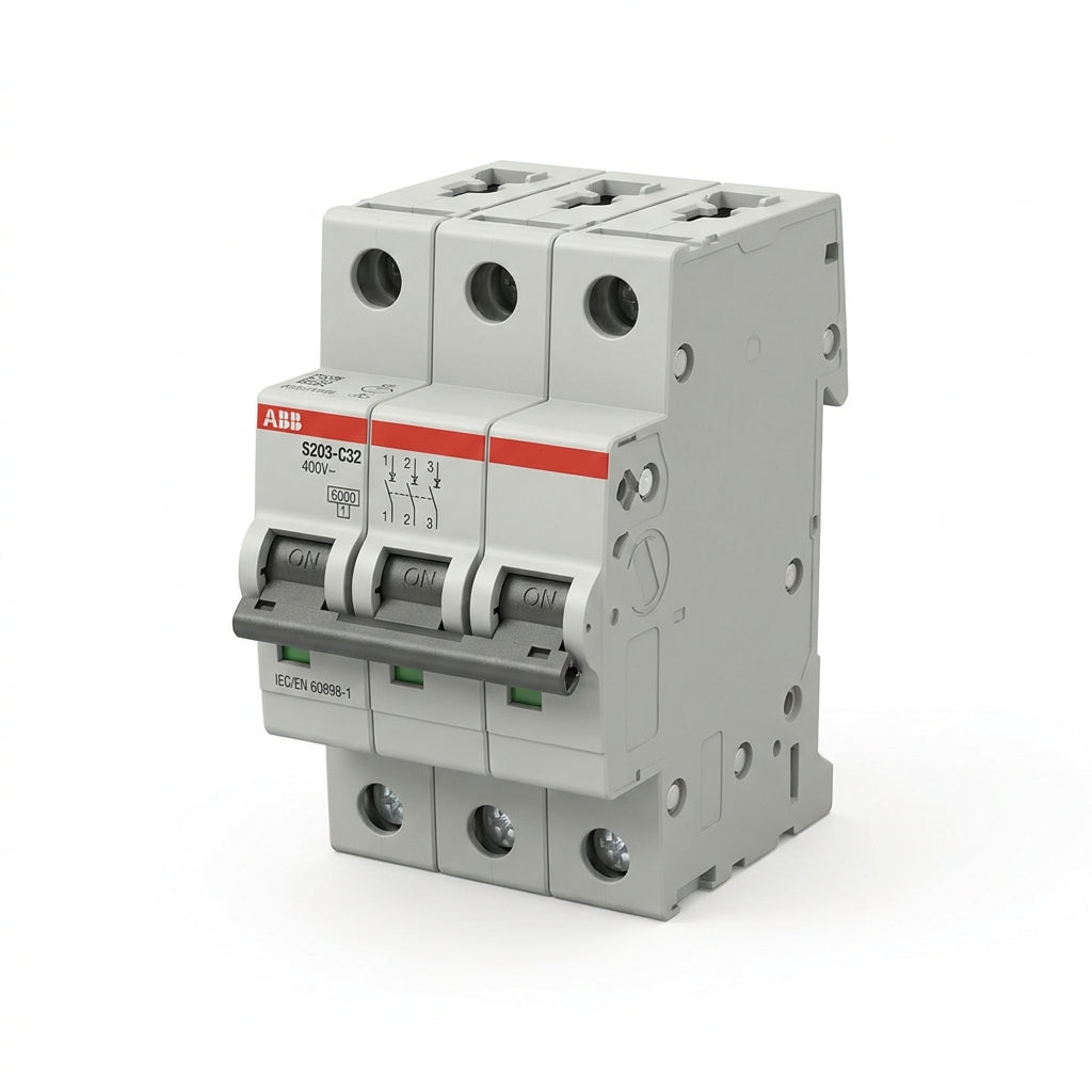 ABB 2CDS283001R0321 INTERRUPTORES TERMOMAGNETICOS MINIATURA RIEL DIN