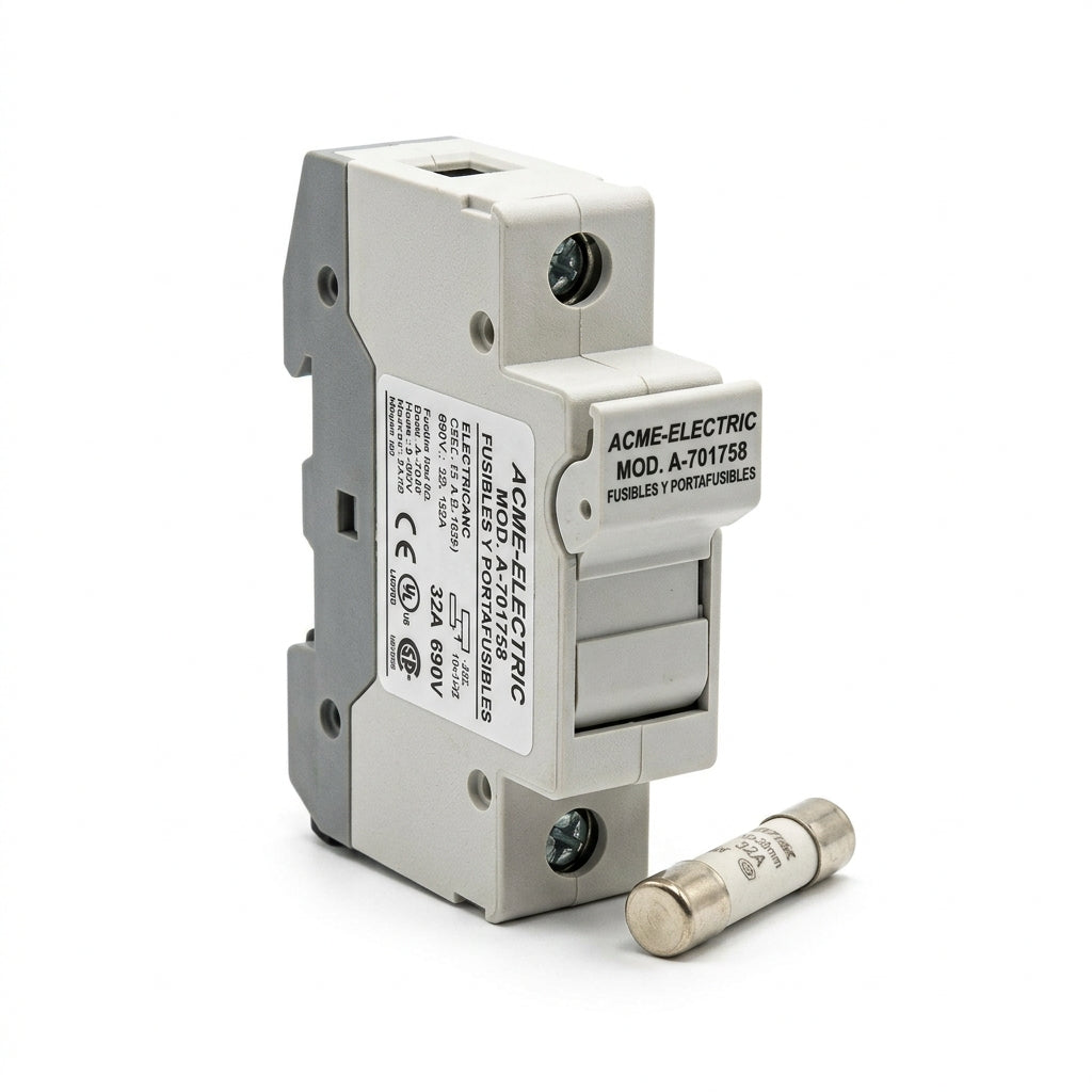 ACME-ELECTRIC A-701758 FUSIBLES Y PORTAFUSIBLES