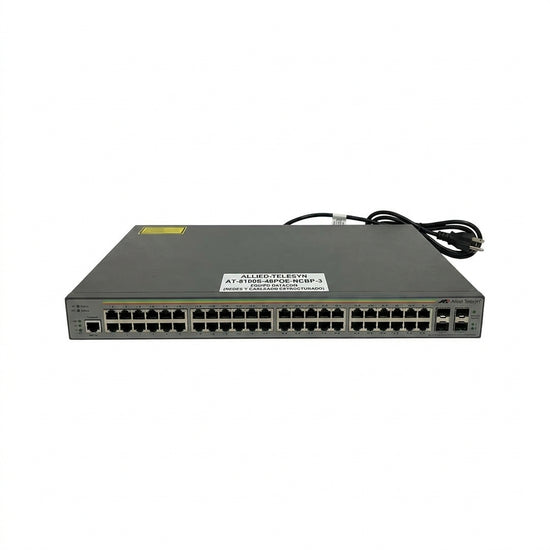 ALLIED-TELESYN AT-8100S-48POE-NCBP-3 EQUIPO DATACOM (REDES Y CABLEADO ESTRUCTURADO)