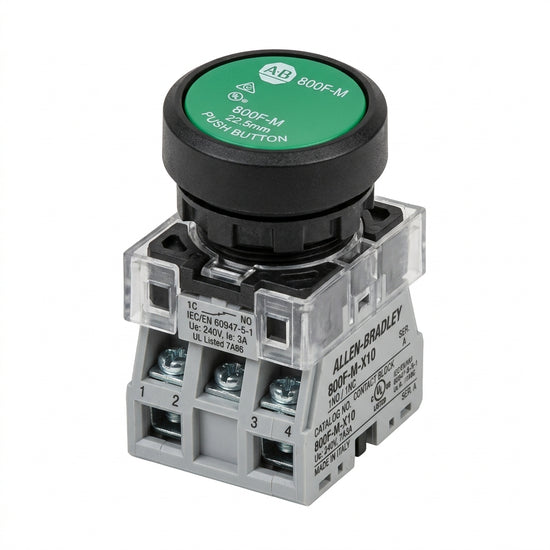 ALLEN-BRADLEY 800F-M-X10 BOTONES PULSADORES BOTONERAS Y ACCESORIOS