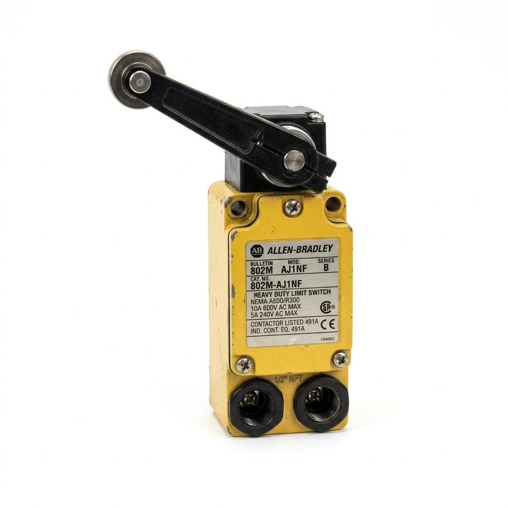 ALLEN-BRADLEY 802M-AJ1NF INTERRUPTORES DE LIMITE O FIN DE CARRERA