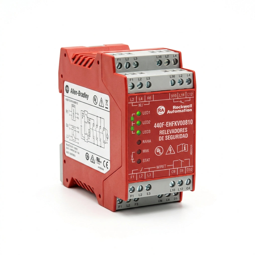 ALLEN-BRADLEY 440F-EHFKV00810 RELEVADORES DE SEGURIDAD