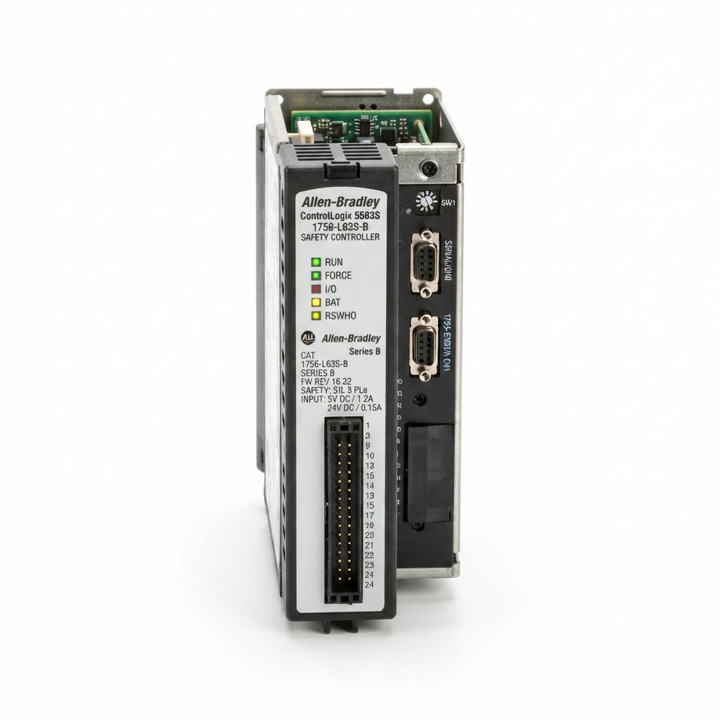 ALLEN-BRADLEY 1756-L63S-B PLCS (TARJETAS O MODULOS DE EXPANSION)