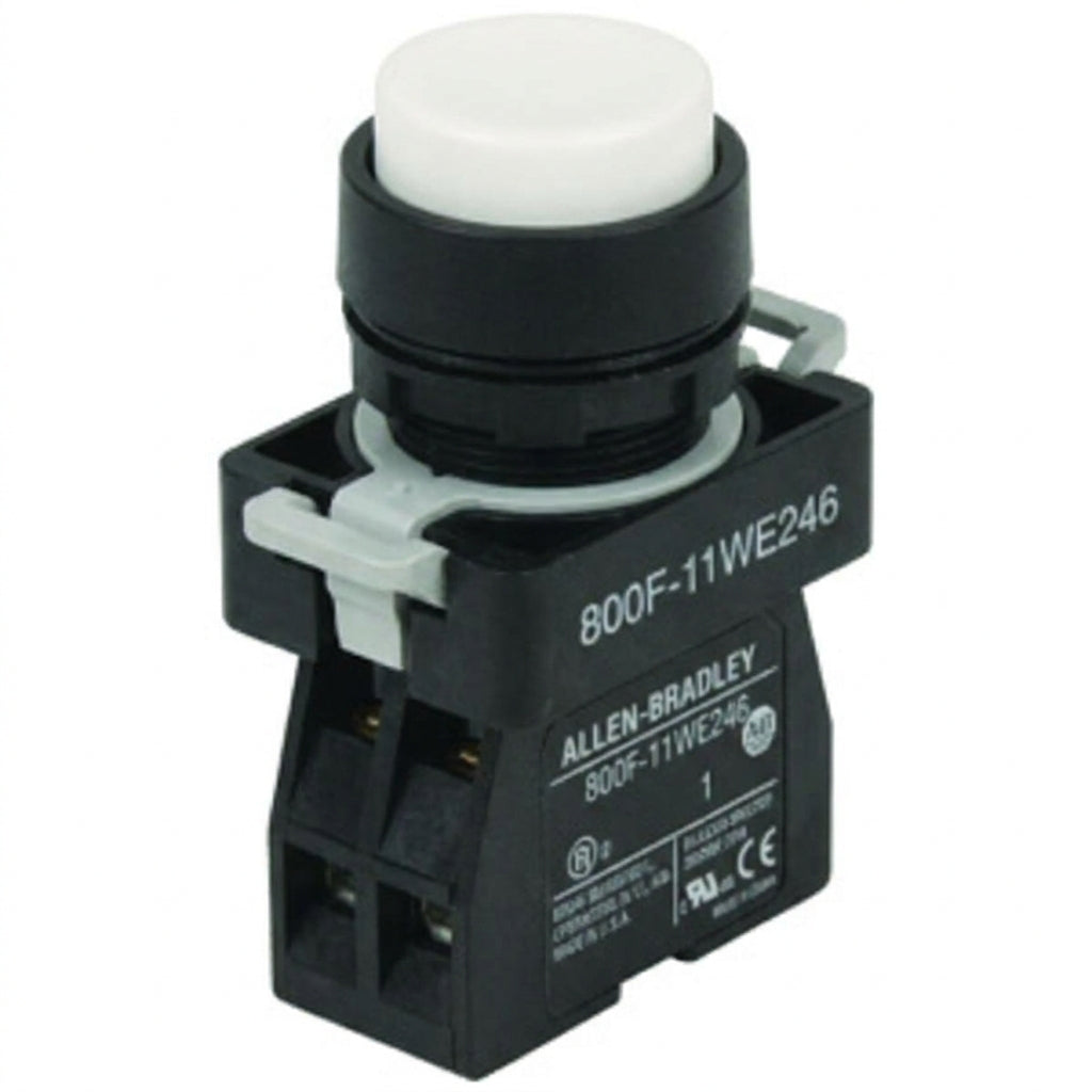ALLEN-BRADLEY 800F-11WE246 BOTONES PULSADORES BOTONERAS Y ACCESORIOS