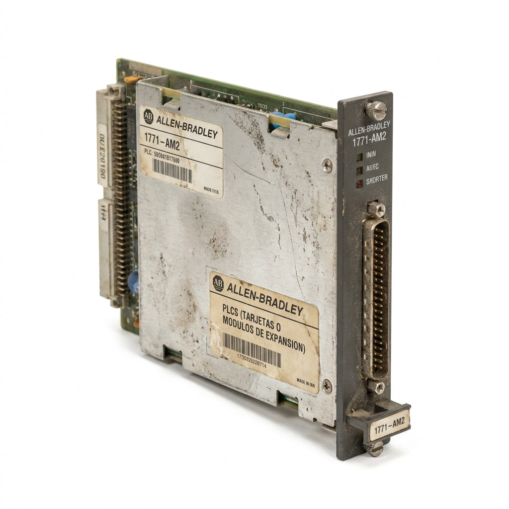 ALLEN-BRADLEY 1771-AM2 PLCS (TARJETAS O MODULOS DE EXPANSION)