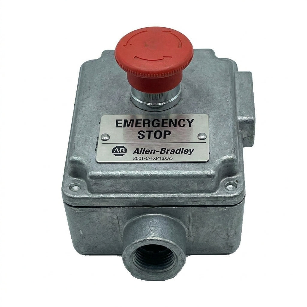 ALLEN-BRADLEY 800T-C-FXP16XA5 BOTONES PULSADORES BOTONERAS Y ACCESORIOS