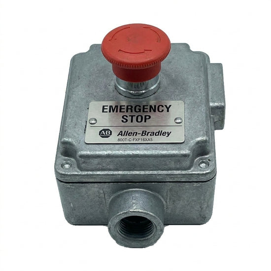 ALLEN-BRADLEY 800T-C-FXP16XA5 BOTONES PULSADORES BOTONERAS Y ACCESORIOS