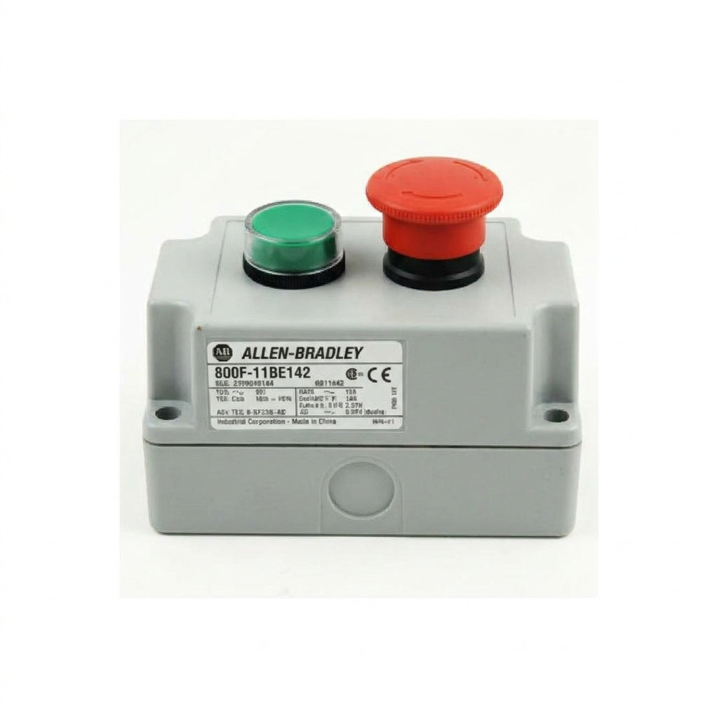 ALLEN-BRADLEY 800F-11BE142 BOTONES PULSADORES BOTONERAS Y ACCESORIOS