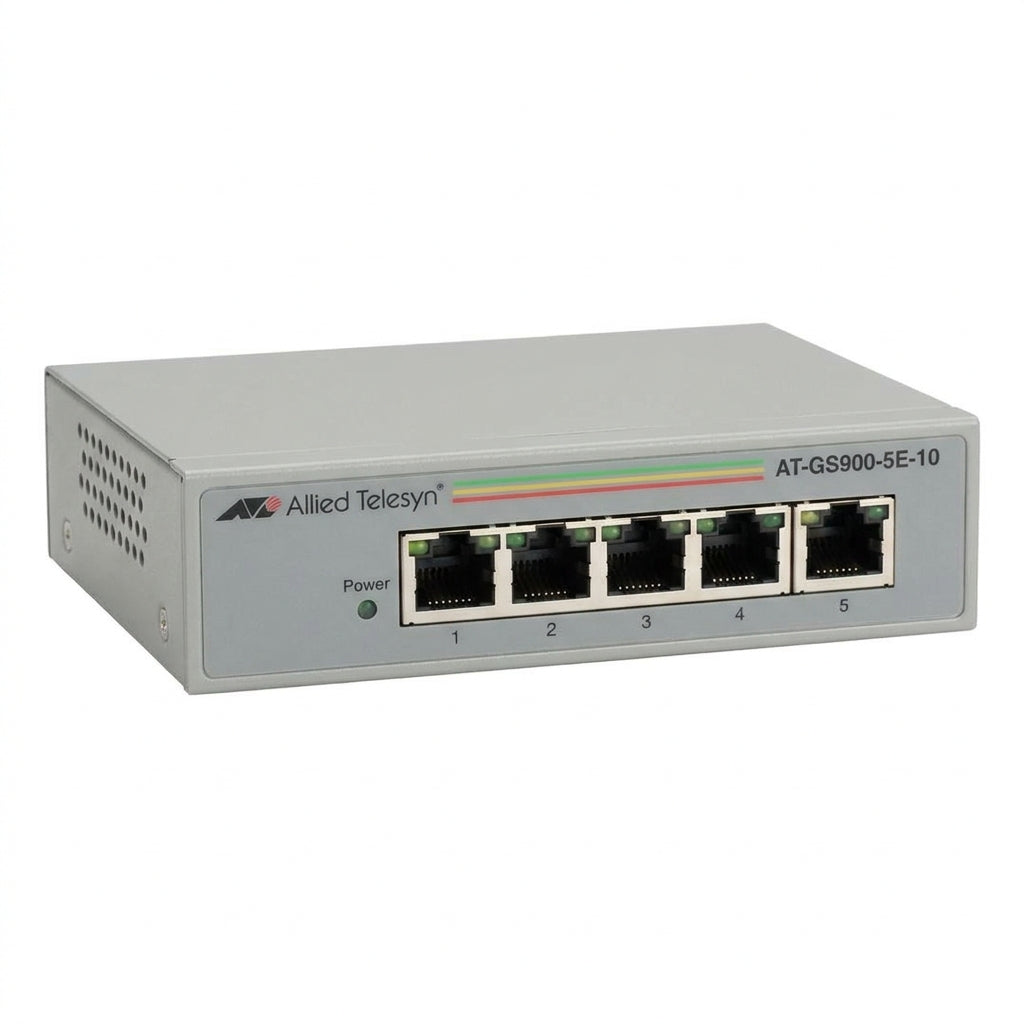 ALLIED-TELESYN AT-GS900-5E-10 ACCESS POINTS- GATEWAYS-MODEMS-SWITCHES-ROUTERS