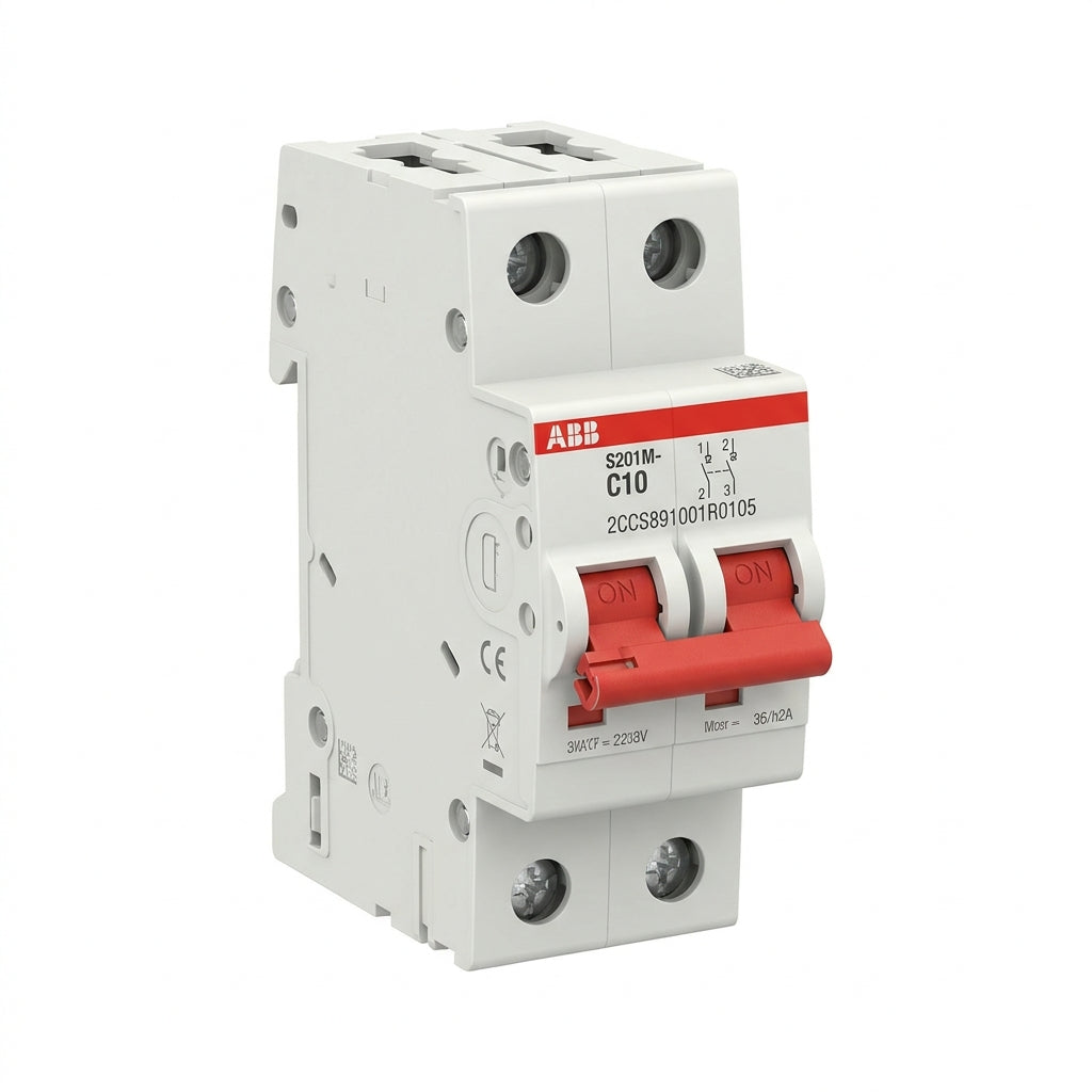 ABB 2CCS891001R0105 INTERRUPTORES TERMOMAGNETICOS MINIATURA RIEL DIN
