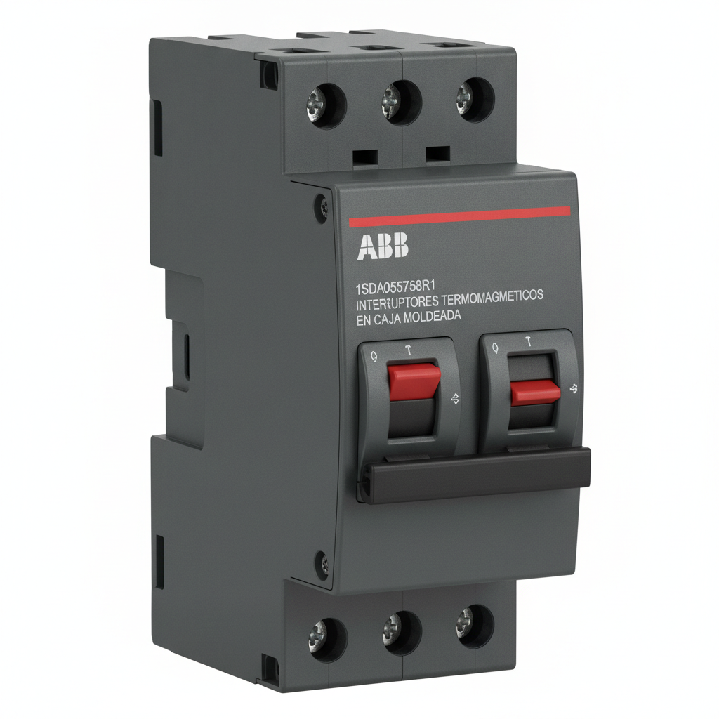 ABB 1SDA055758R1 INTERRUPTORES TERMOMAGNETICOS EN CAJA MOLDEADA