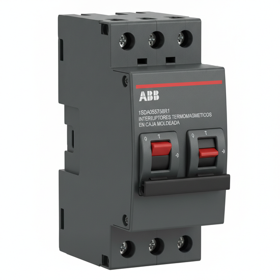 ABB 1SDA055758R1 INTERRUPTORES TERMOMAGNETICOS EN CAJA MOLDEADA