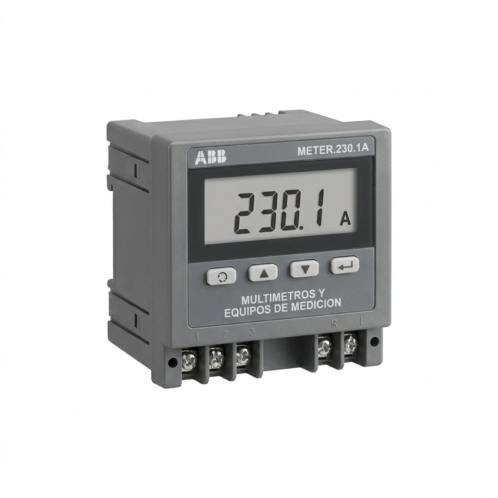 ABB METER.230.1A MULTIMETROS Y EQUIPOS DE MEDICION