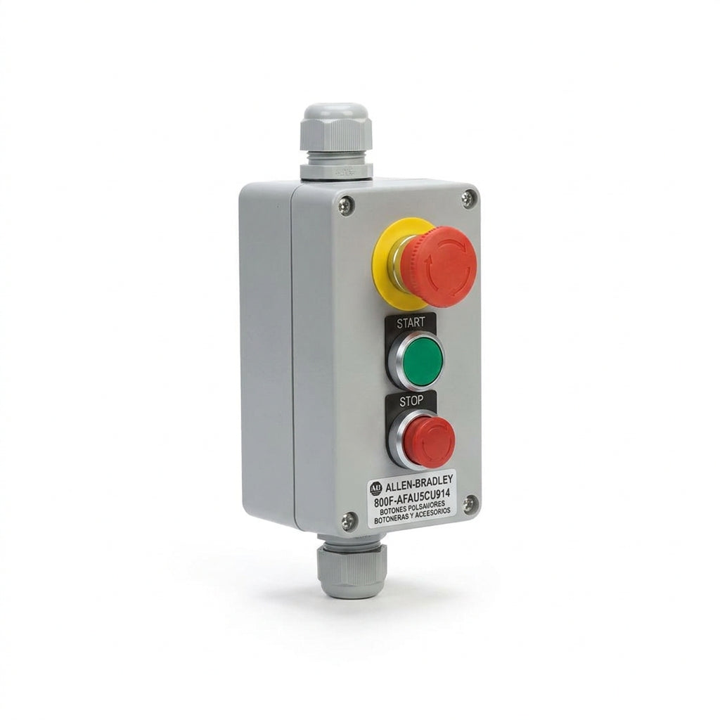 ALLEN-BRADLEY 800F-AFAU5CU914 BOTONES PULSADORES BOTONERAS Y ACCESORIOS