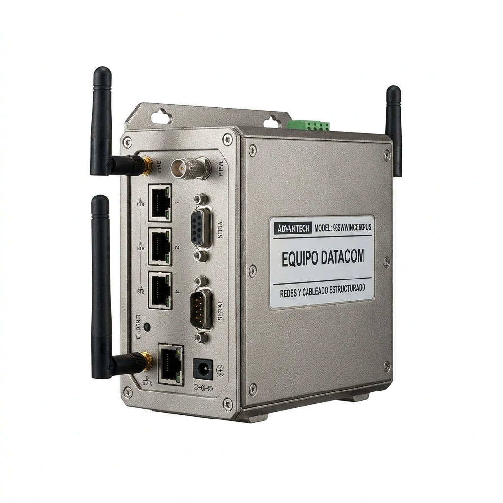 ADVANTECH 96SWWINCE60PUS EQUIPO DATACOM (REDES Y CABLEADO ESTRUCTURADO)