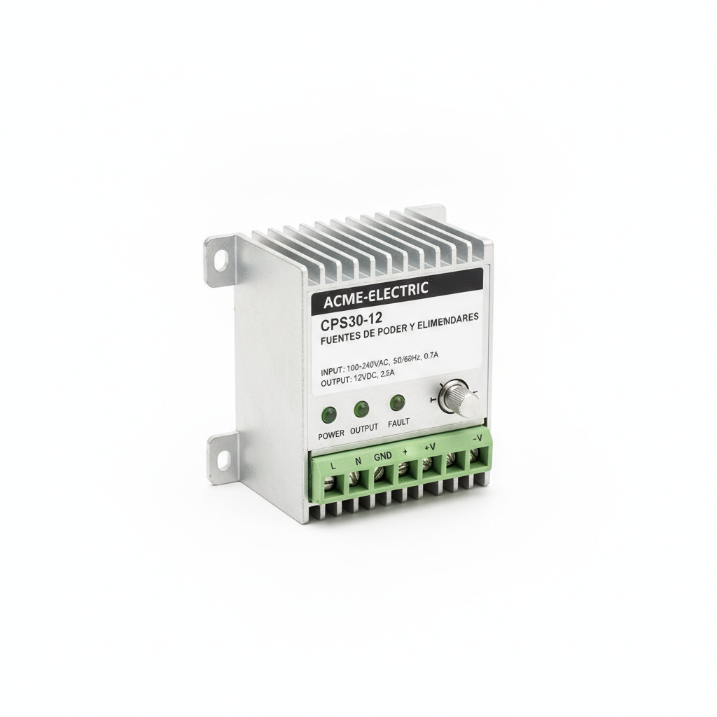 ACME-ELECTRIC CPS30-12 FUENTES DE PODER Y ELIMINADORES