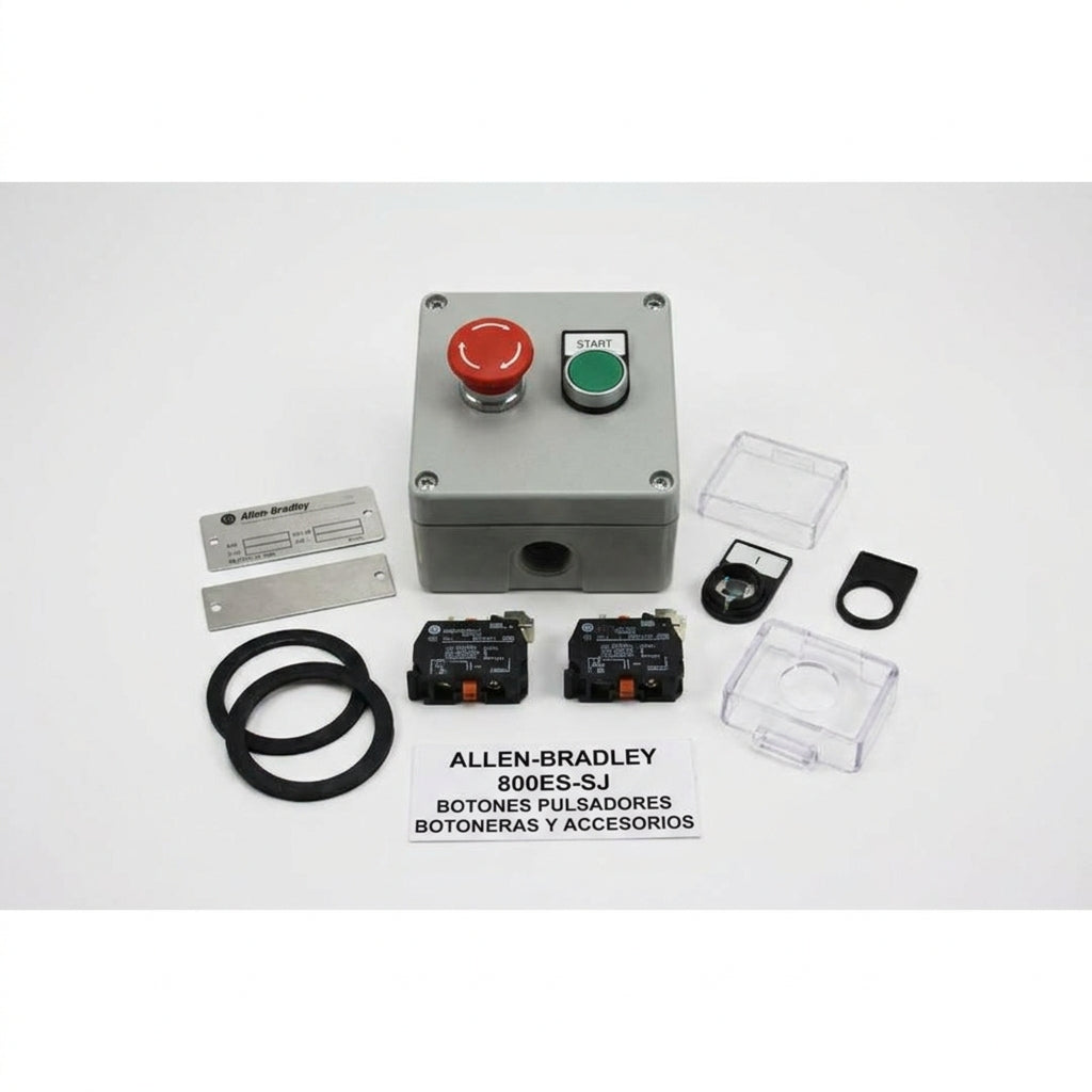 ALLEN-BRADLEY 800ES-SJ BOTONES PULSADORES BOTONERAS Y ACCESORIOS