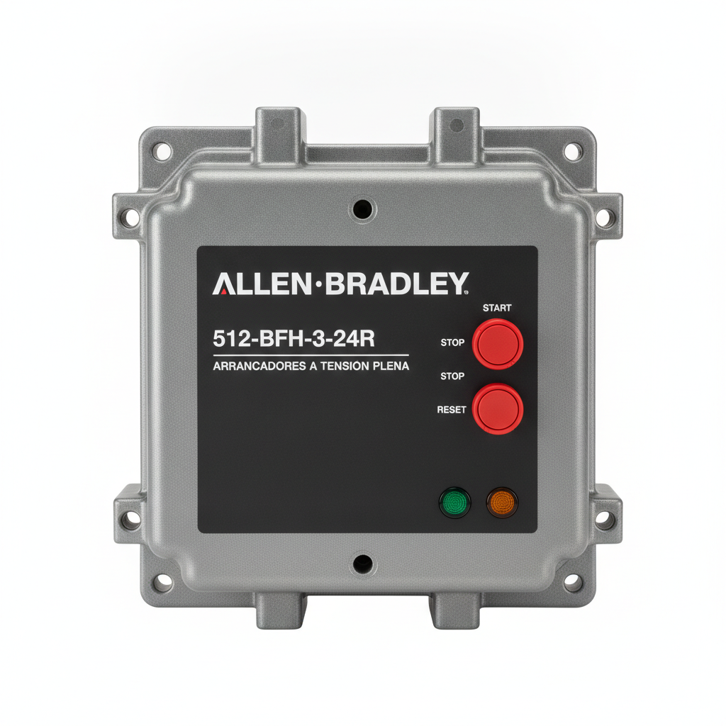 ALLEN-BRADLEY 512-BFH-3-24R ARRANCADORES A TENSION PLENA